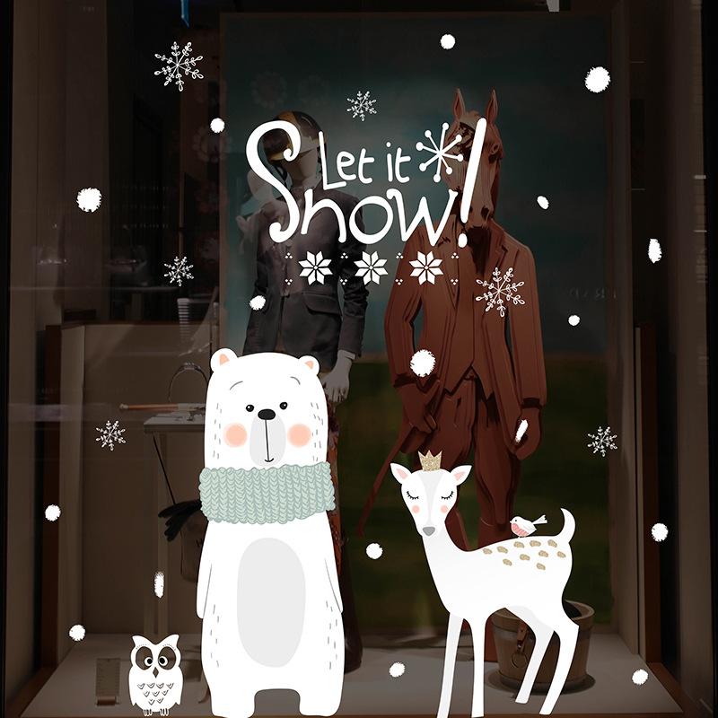 Decal Noel – Let It Snow!